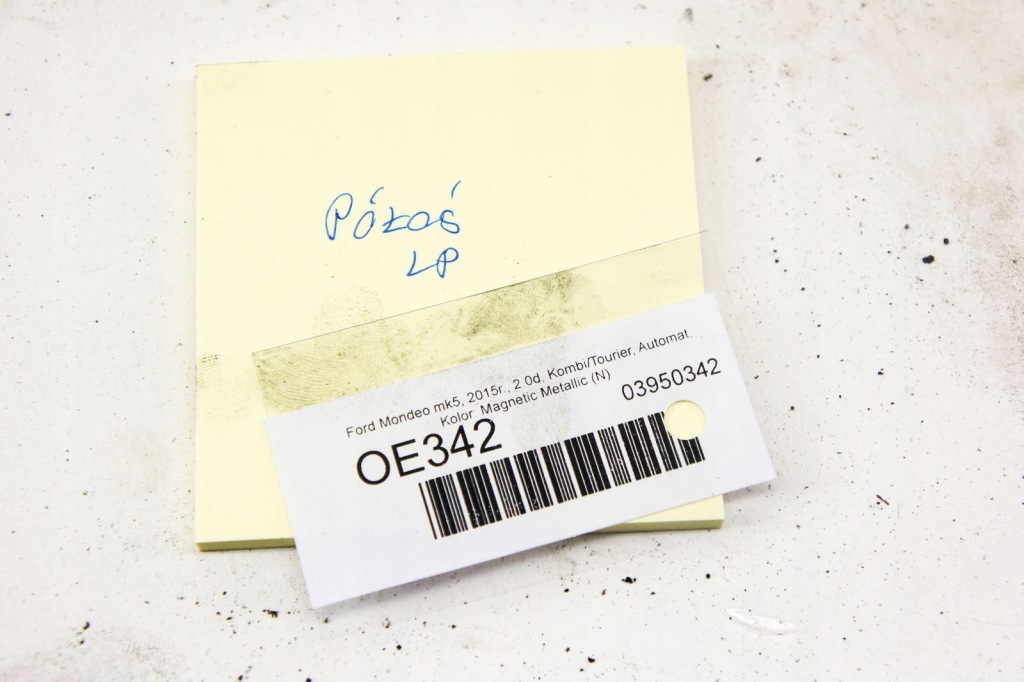 Oe342 ford mondeo mk5 2.0d приводной вал левое  перед Недорого