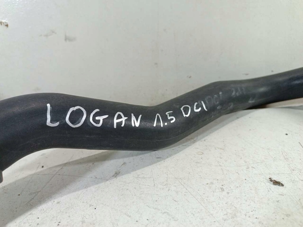фото №6, Wąż труба повітрозабірник повітря dacia logan 1.5 dci 8200469423