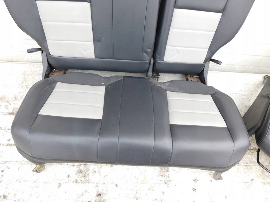 фото №15, Jeep compass i 2007r сиденья комплект