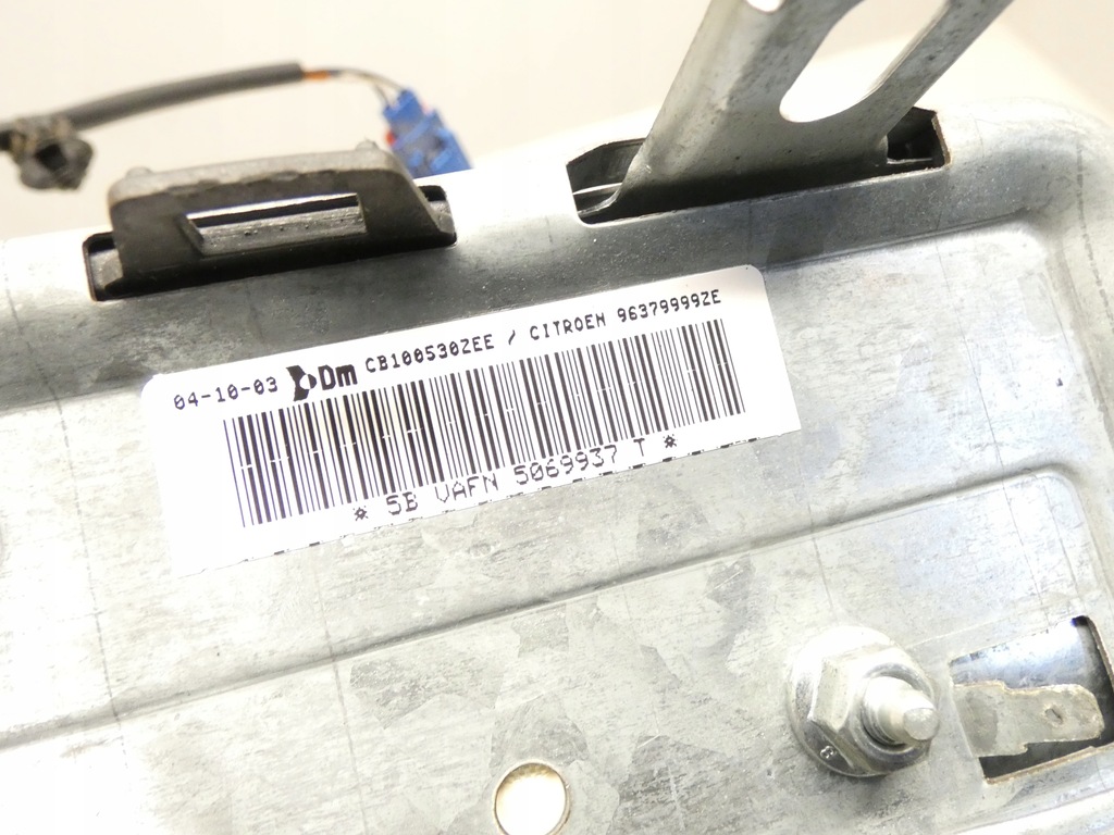 фото №10, Подушка подушка безпеки пасажира citroen c2 03-09 96379999ze