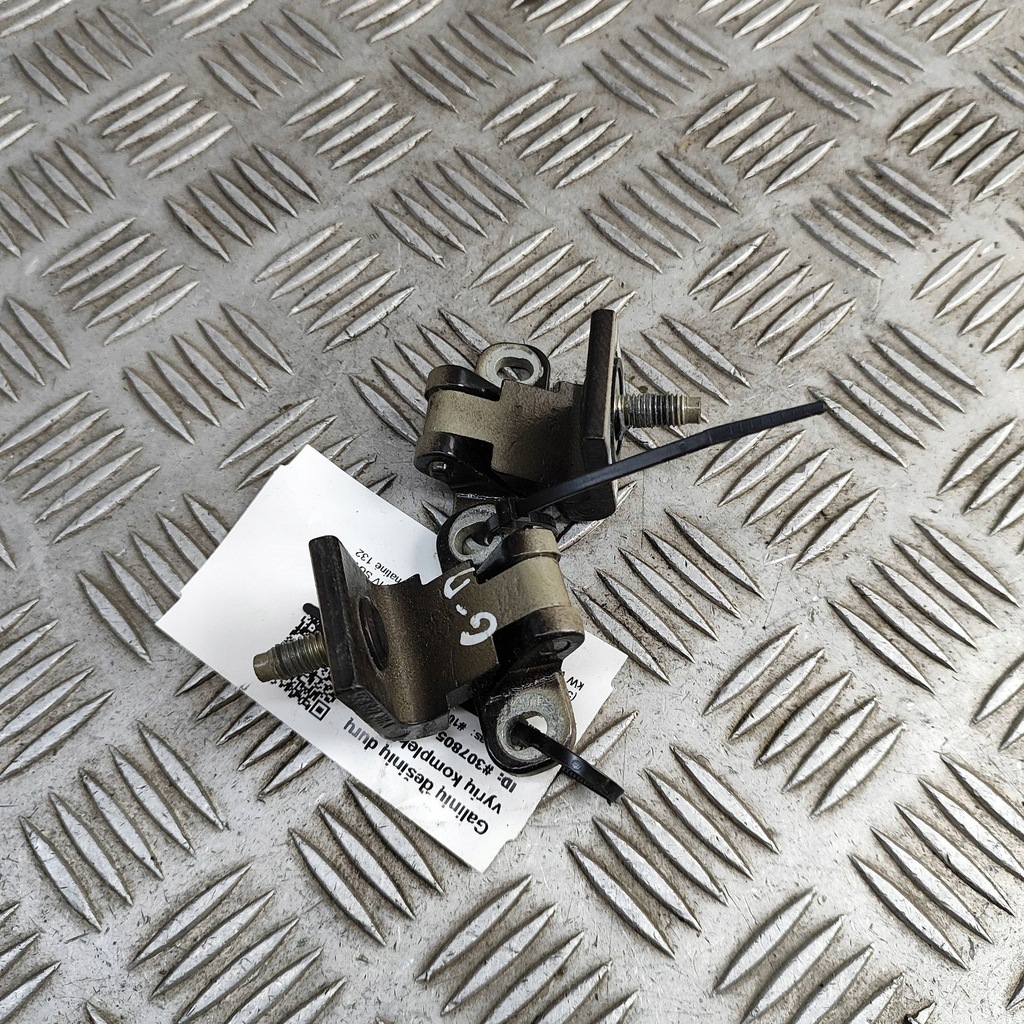 фото №6, Skoda enyaq iv 2021 правая сторона петли дверь задних / комплект