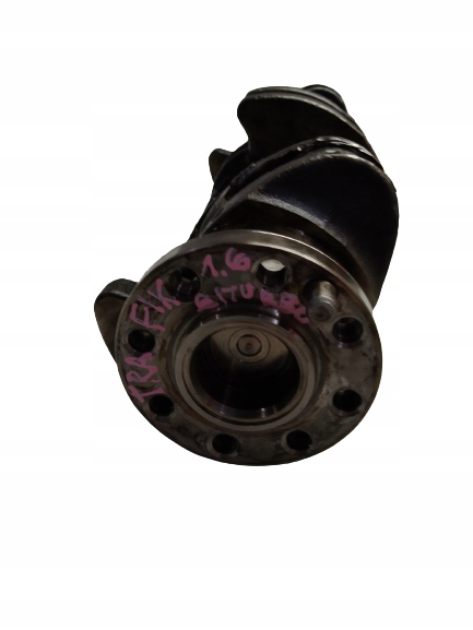 фото №1, Trafic 1.6 biturbo wał колінчастий