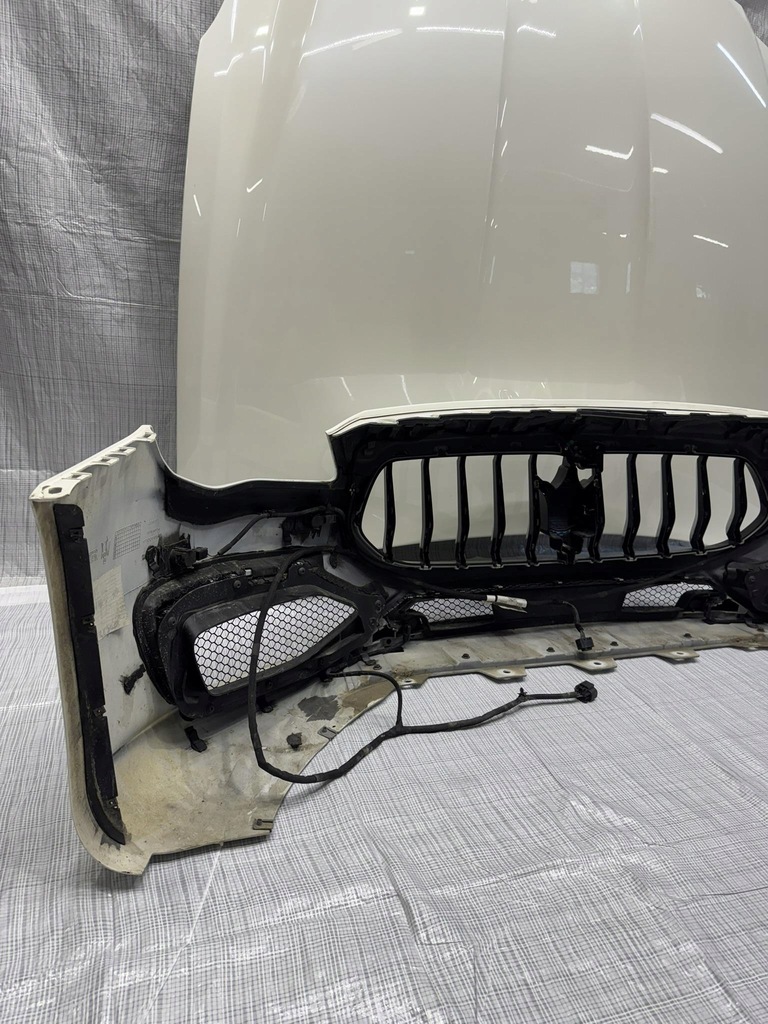 фото №9, Перед kompletny maserati quattroporte gts 3.8 quattroporte