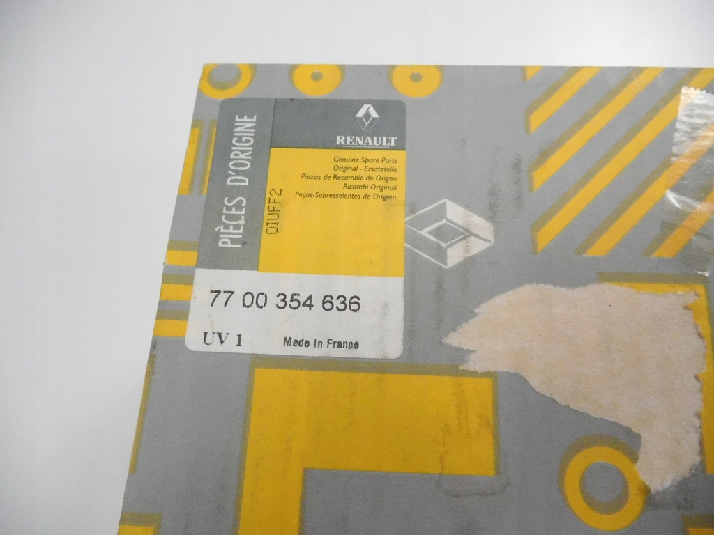 фото №11, Дзеркало зовнішнє ліва kangoo 7700354636