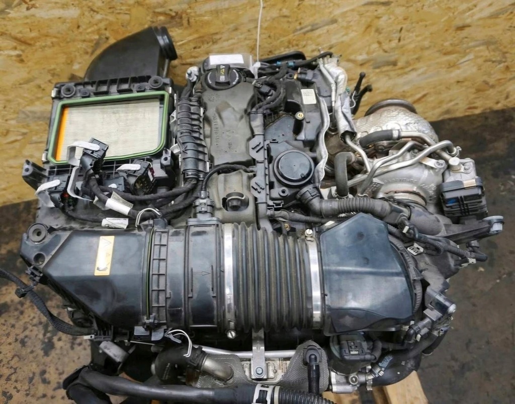 фото №7, Mercedes w213 w205 w253 4x4 2.0 cdi 654.920 654920 двигатель kompletny