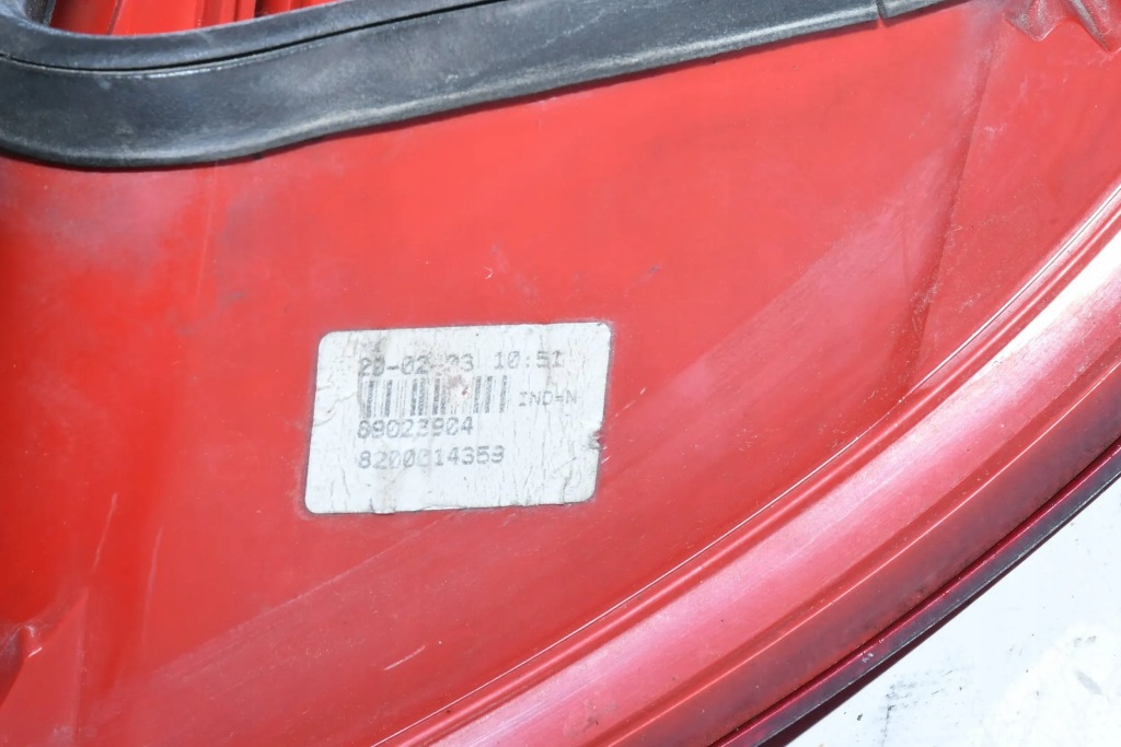 фото №5, Лампа левый задняя 8200014359 renault vel satis