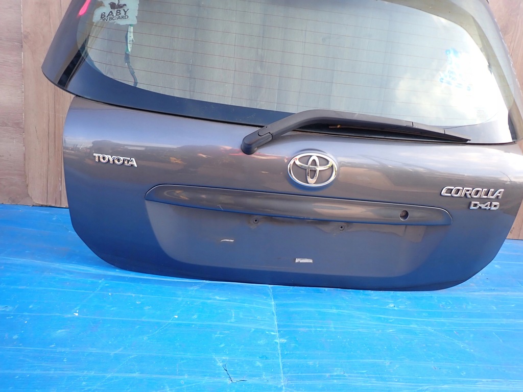 фото №6, Toyota corolla e12 hb 02-07 крышка багажника багажника