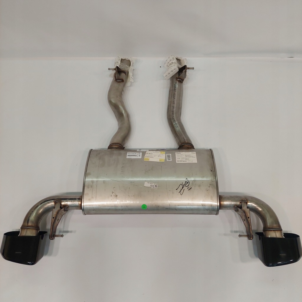 фото №6, Bmw x3 g01 g02 m-pakiet гасник вихлоп 8593467