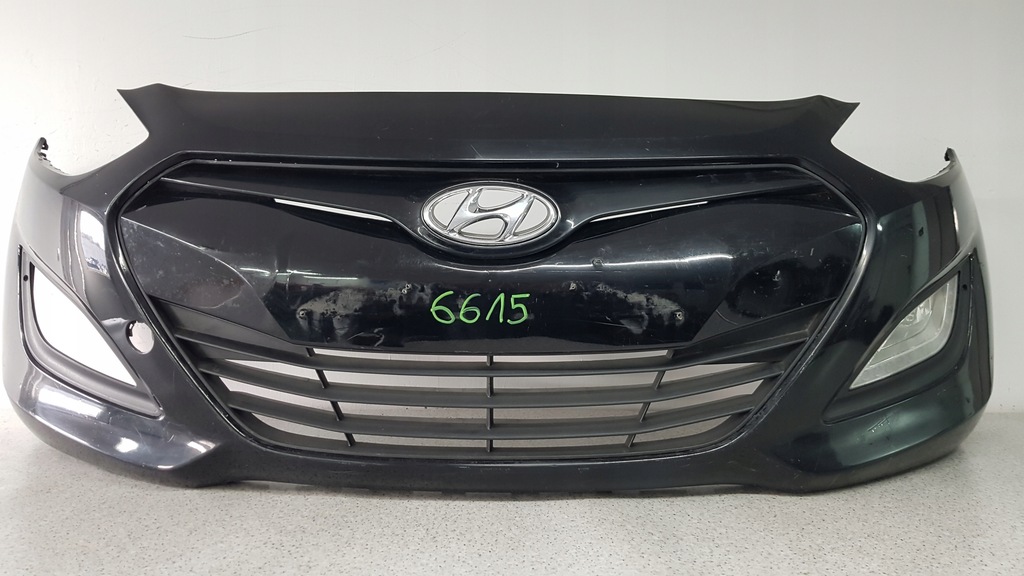 фото №1, Hyundai i30 lift 2012 - бампер перед 6615