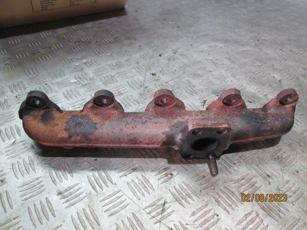фото №1, Колектор випускний ford focus mk2 1.6 tdci