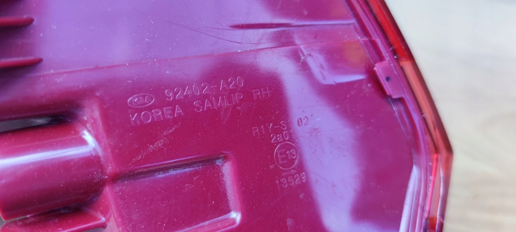 фото №3, Kia оригінальний номер 92402-a20 лампа