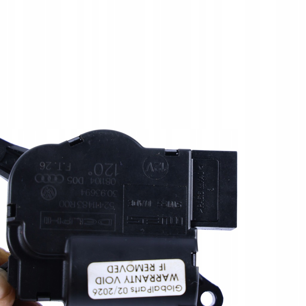 Porsche cayenne 955 9pa механізм регулювання заслінка обдув 7l0907511l Доставка