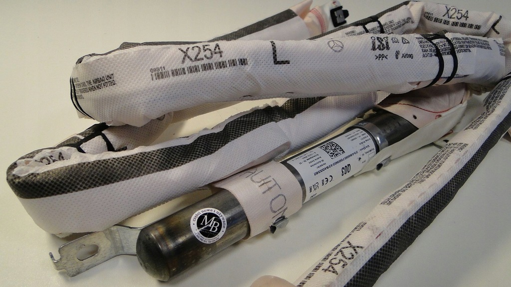 фото №5, Mercedes glc 254 x254 шторка безопасности воздушная левая подушка безопасности a2548600700 suv