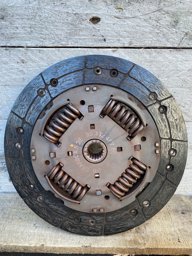 фото №1, Диск сцепления citroen berlingo 9833248780