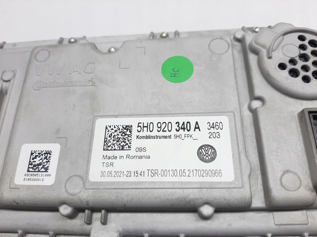 фото №9, Vw golf caddy прилади лічильник 5h0920340a 28285km