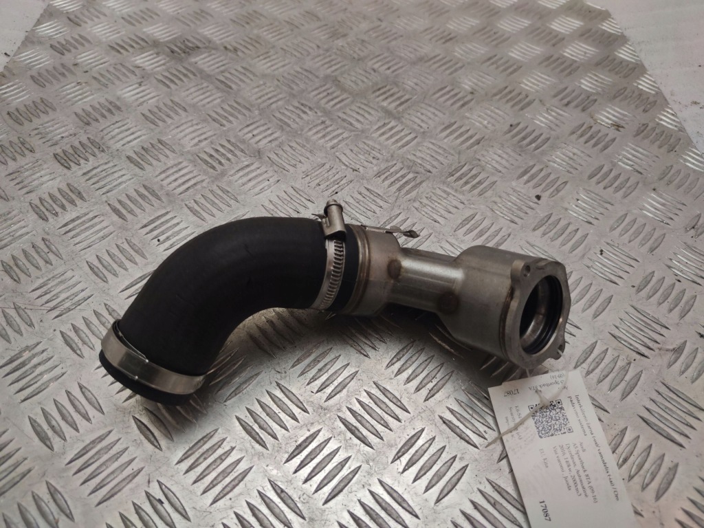 фото №1, Audi a5 sportback 8ta 2016 wąż / труба інтеркулер 04l145828b