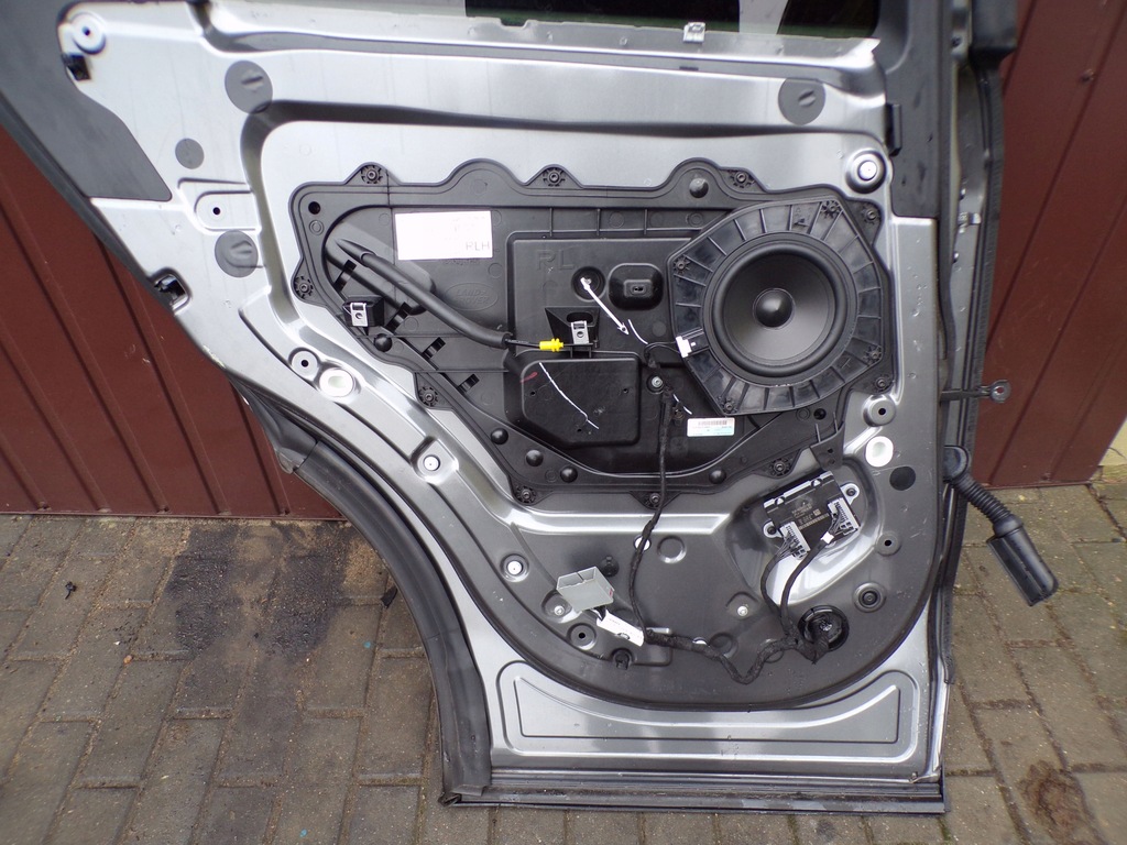 фото №9, Дверь левый задняя land rover discovery v