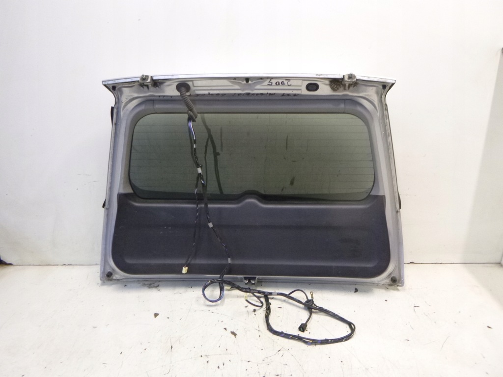 фото №5, Крышка багажника задняя mitsubishi lancer vii a31 kombi 05r.