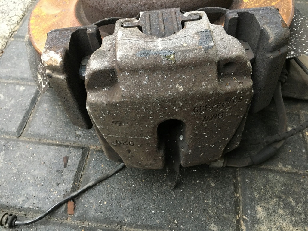 фото №8, Амортизационная стойка поворотный кулак перед bmw 5 f10 2.0 d