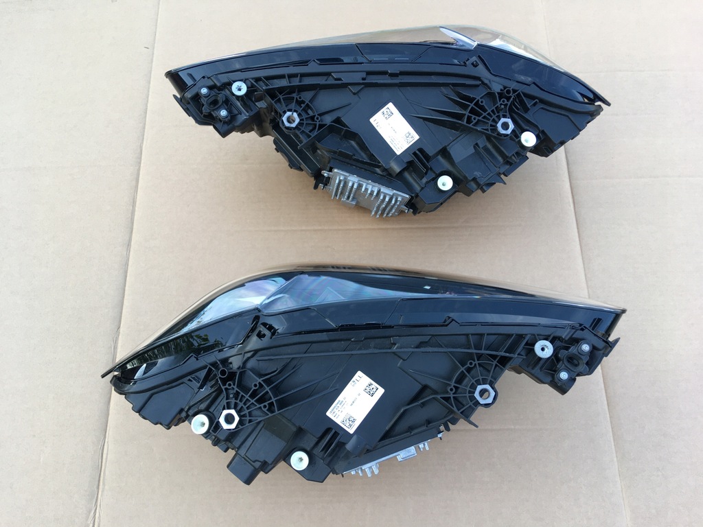 фото №10, Bmw 4 g22 m3 g80 m4 g82 капот бампер перед лампа led lci black lift shadow