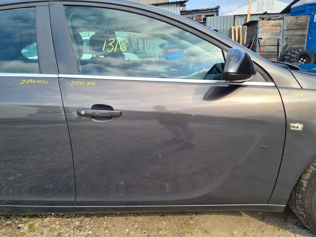 фото №1, Двері праве передні opel insignia a z190