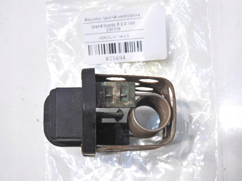 фото №6, Резистор резистор renault scenic ii