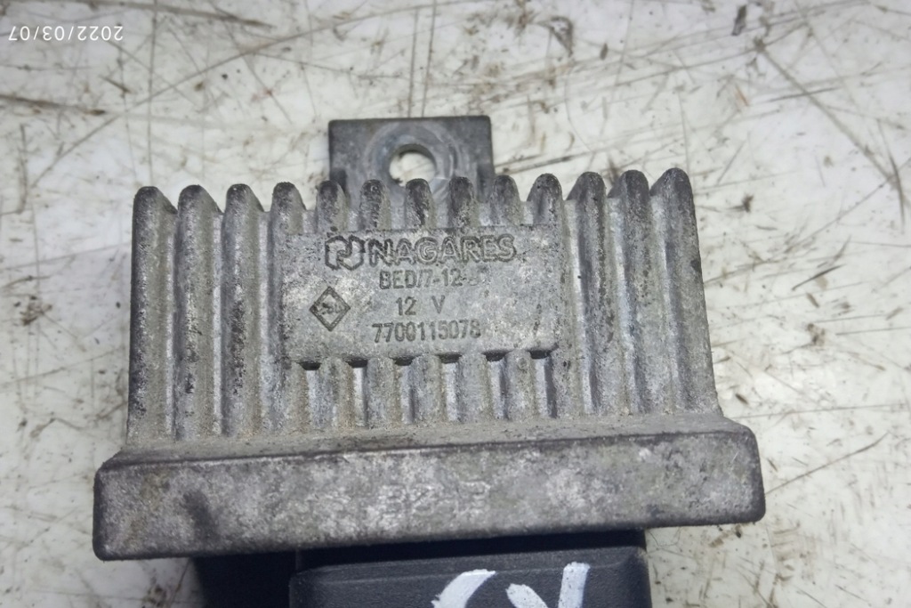 фото №1, Свічки запалювання запалювання renault master ii фургон fd 7700115078 2.2l дизель 66kw