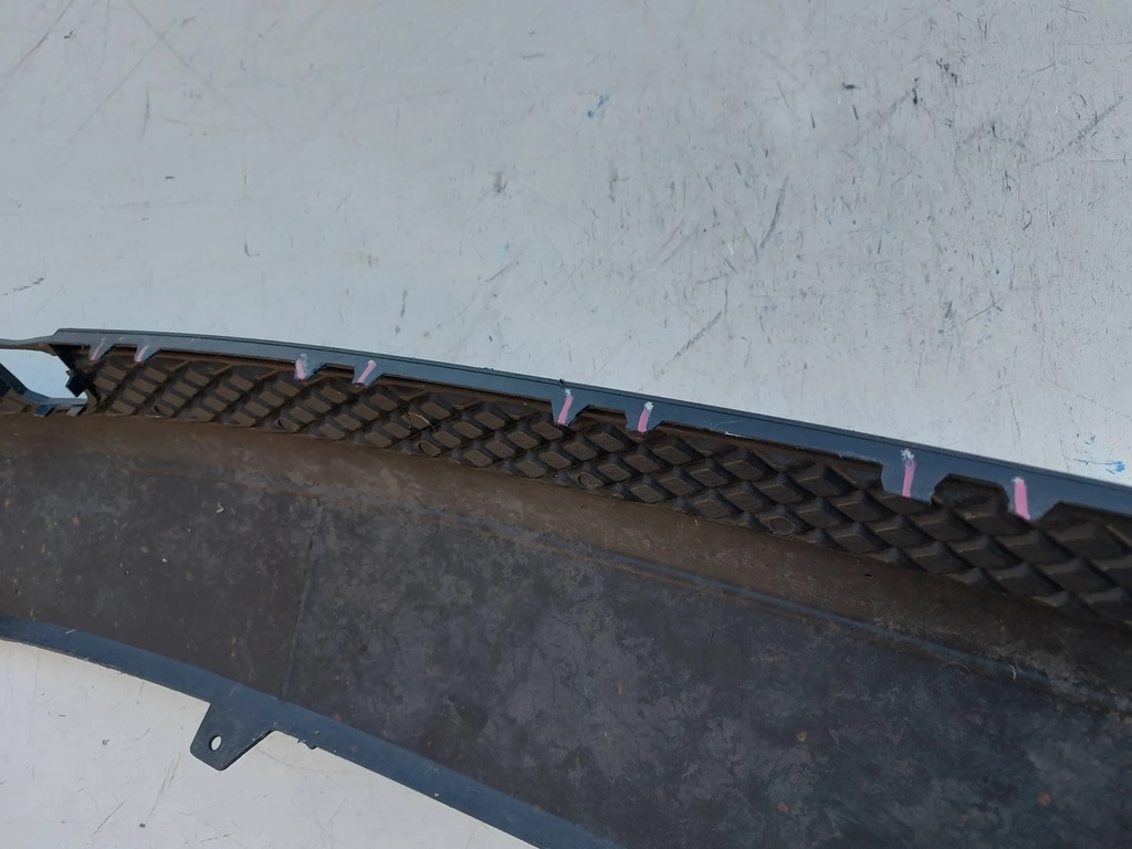 фото №10, Ford focus 3 iii 10- hb спойлер молдинг бампер задний задняя