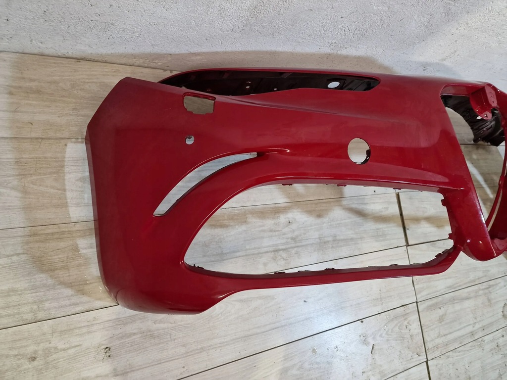 фото №9, Alfa romeo giulia qv quadrifoglio бампер перед