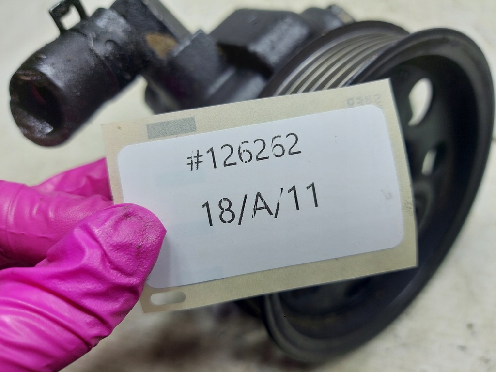 фото №10, Ford focus mk1 1,8tddi насос підсилювача hbd-fx