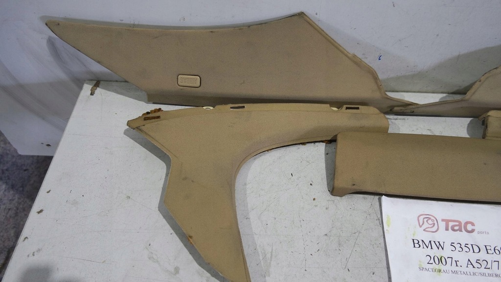 фото №7, Защита обшивка стойка bmw 5 e60