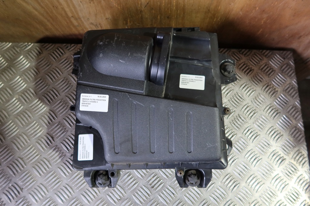 фото №1, Корпус фільтра повітря trafic ii vivaro ii