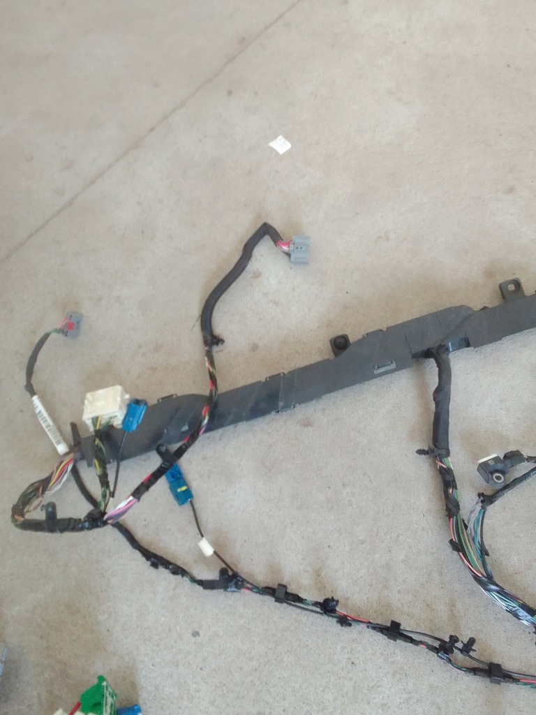 фото №11, Dodge ram 1500 iv 09- жгут электропроводка кабины 68200021ad usa