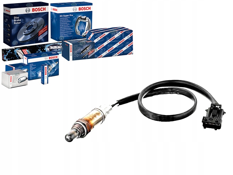 фото №1, Bosch датчик лямбда-зонд 782640060 782640057