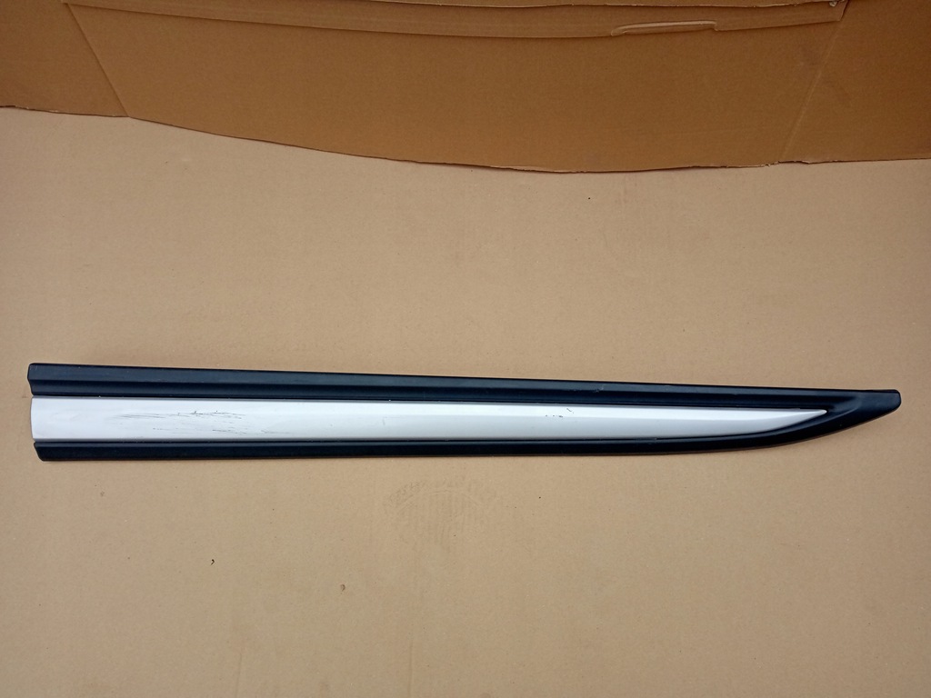 фото №1, Mitsubishi outlander iii ліва молдинг двері перед