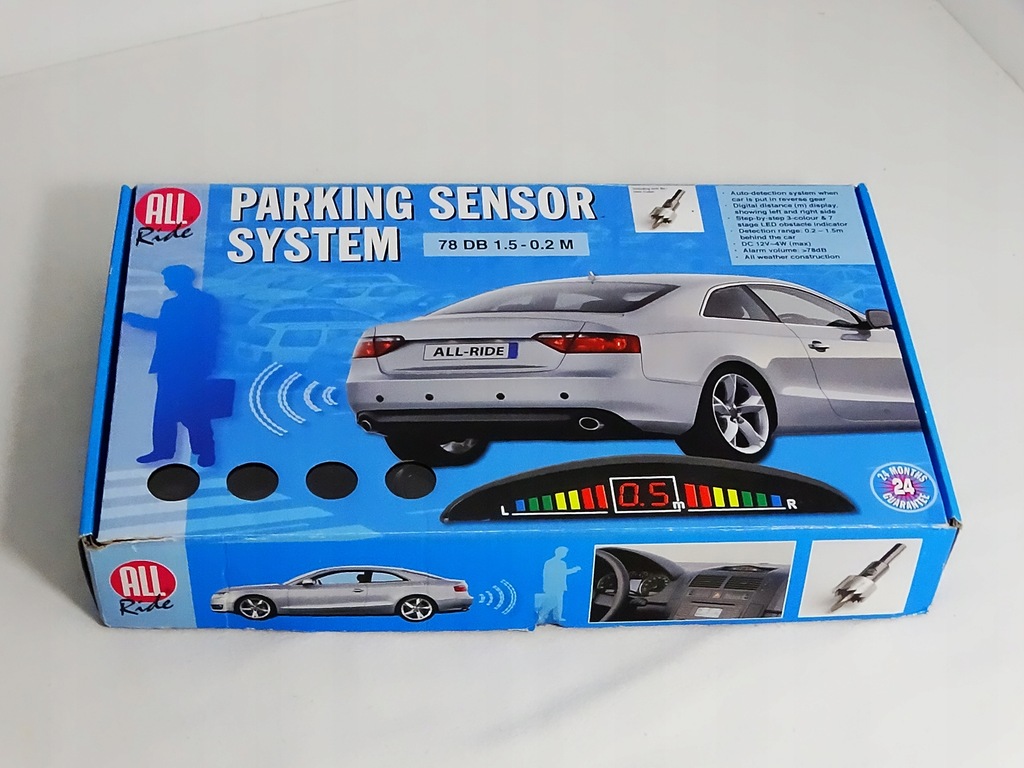фото №1, Czujnik/asystent парковки, all ride