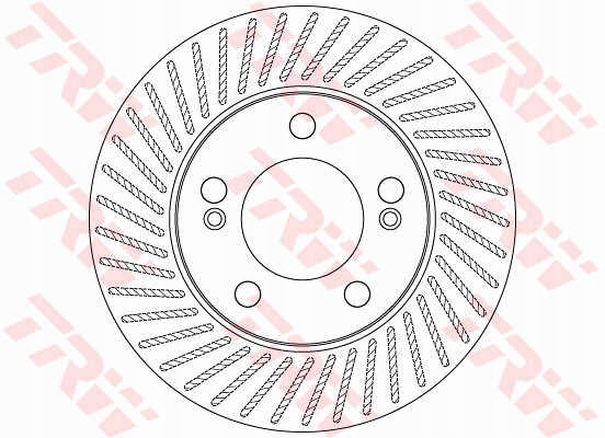 фото №3, Гальмівні диски гальмівні колодки перед trw ssangyong rexton