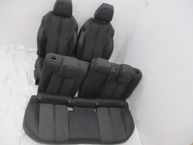 фото №1, Peugeot 2008 ii gt сиденья заднее сиденье задняя задняя
