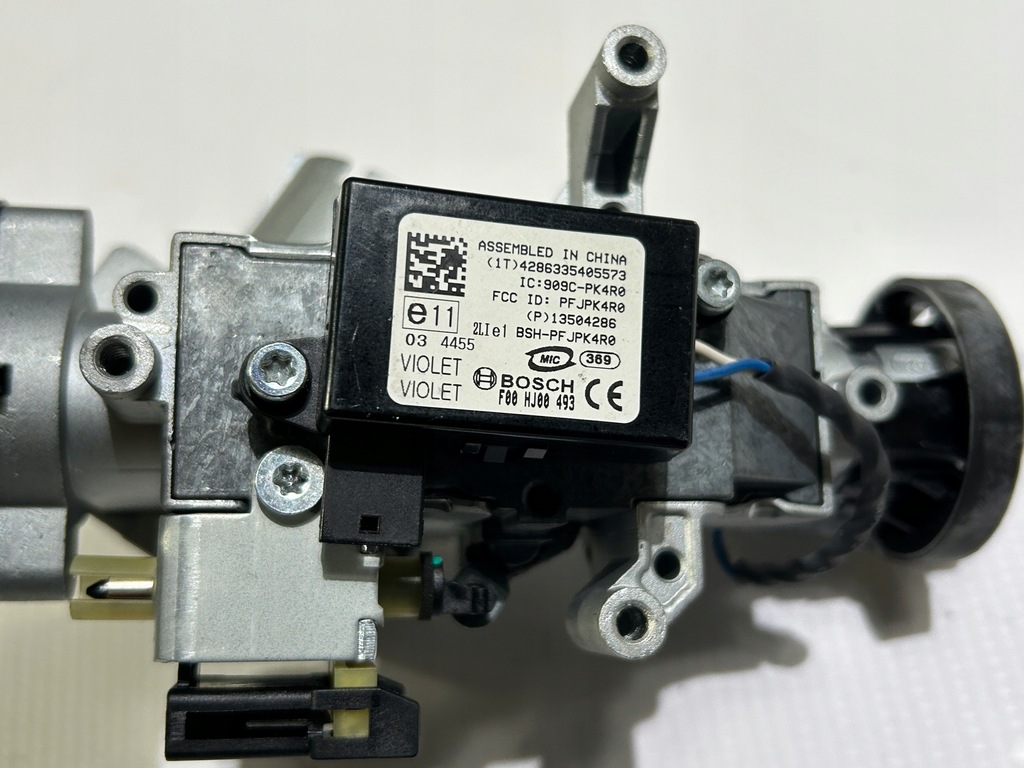 фото №7, Замок зажигания ключ chevrolet camaro 2009-2015