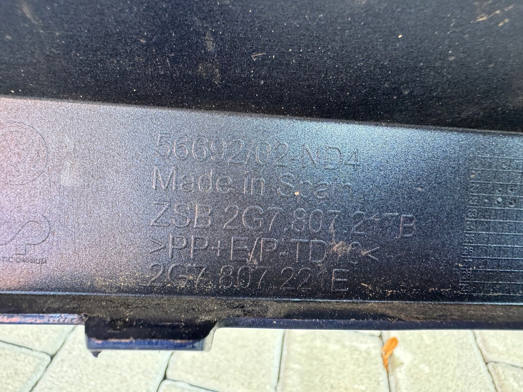 фото №12, Vw taigo 2g7 r line бампер перед гарний org