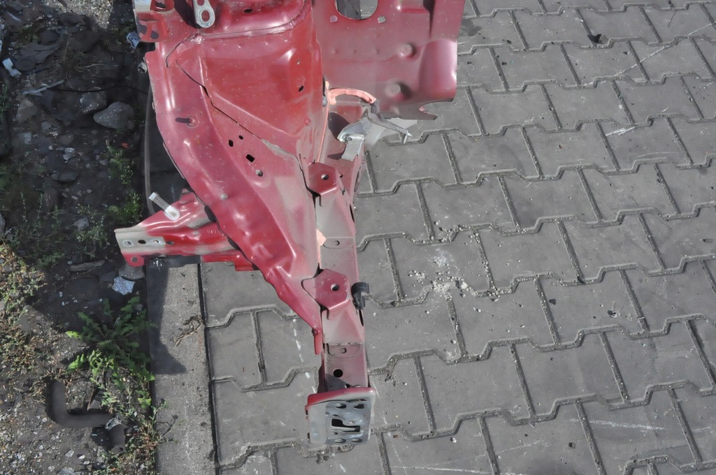 фото №5, Toyota yaris iii чверть лонжерон правий перед поріг правий