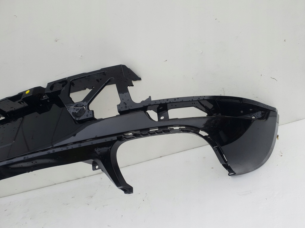 фото №7, Porsche macan 95b 14-18 спойлер накладка w бампер задняя 95b807521