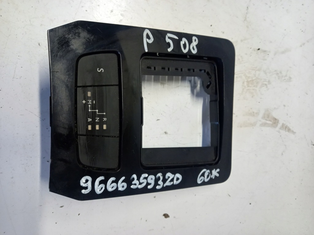 фото №1, Рамка домкрат передач peugeot 508 96663593zd