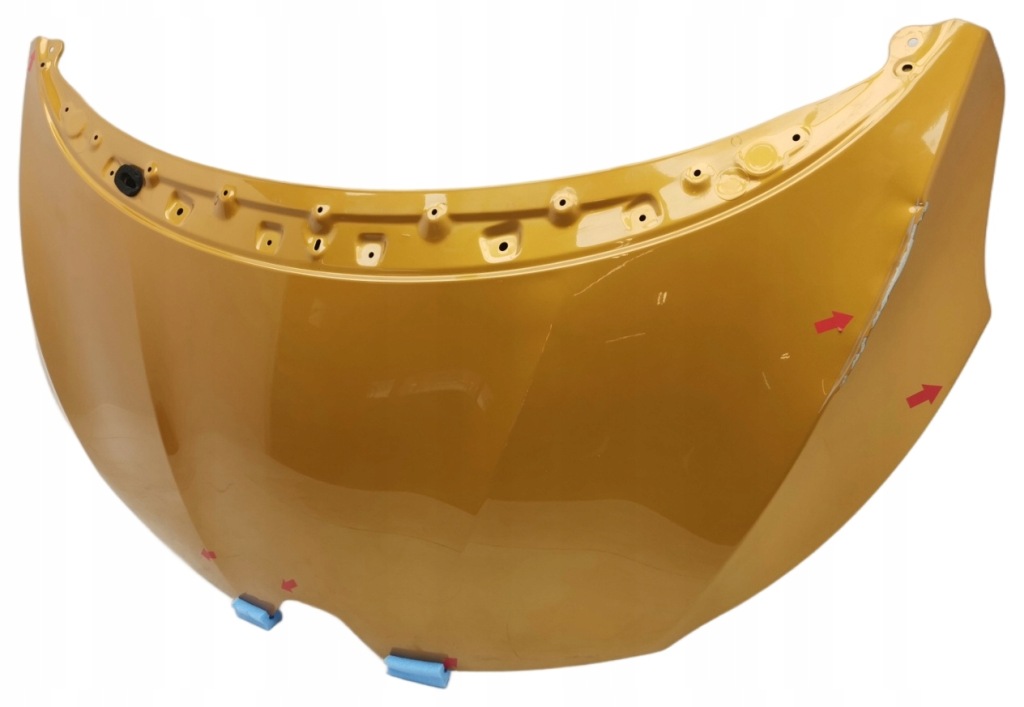 Капот кришка двигуна renault scénic iv j9 651004703r новий оригінальний Зі Шроту