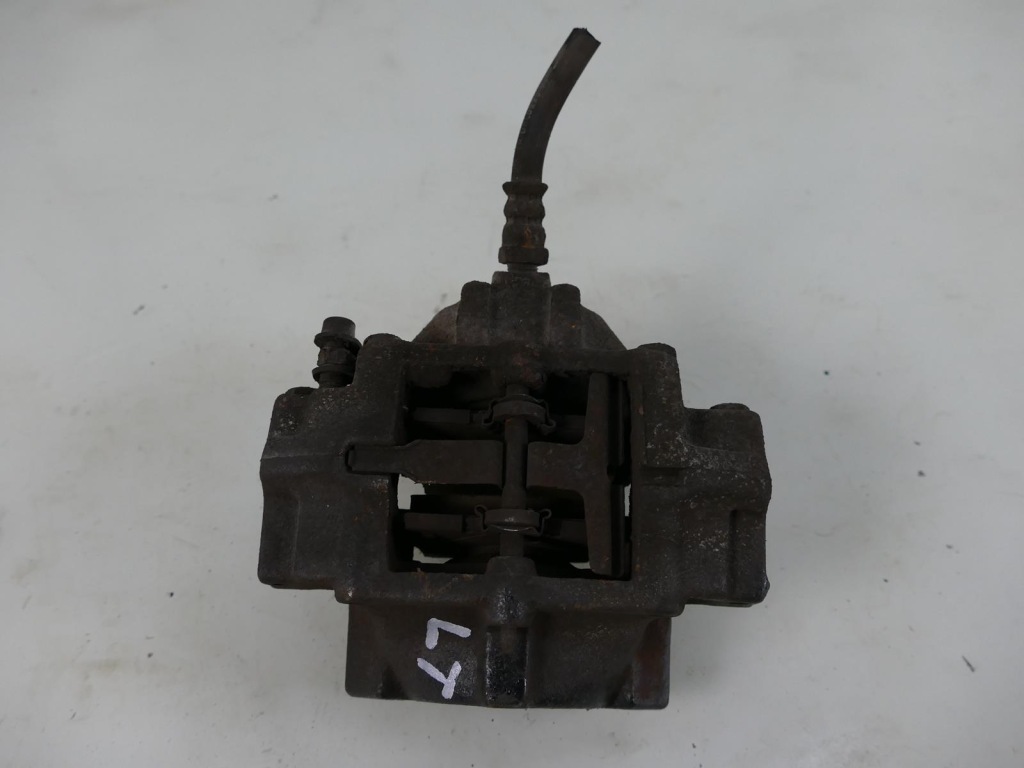 фото №1, Mercedes slk r170 lift суппорт тормозной левый задняя