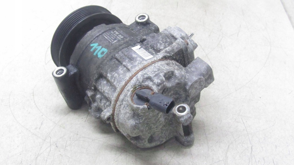 фото №5, Audi q3 8u 2.0b компрессор кондиционера 1k0820808a