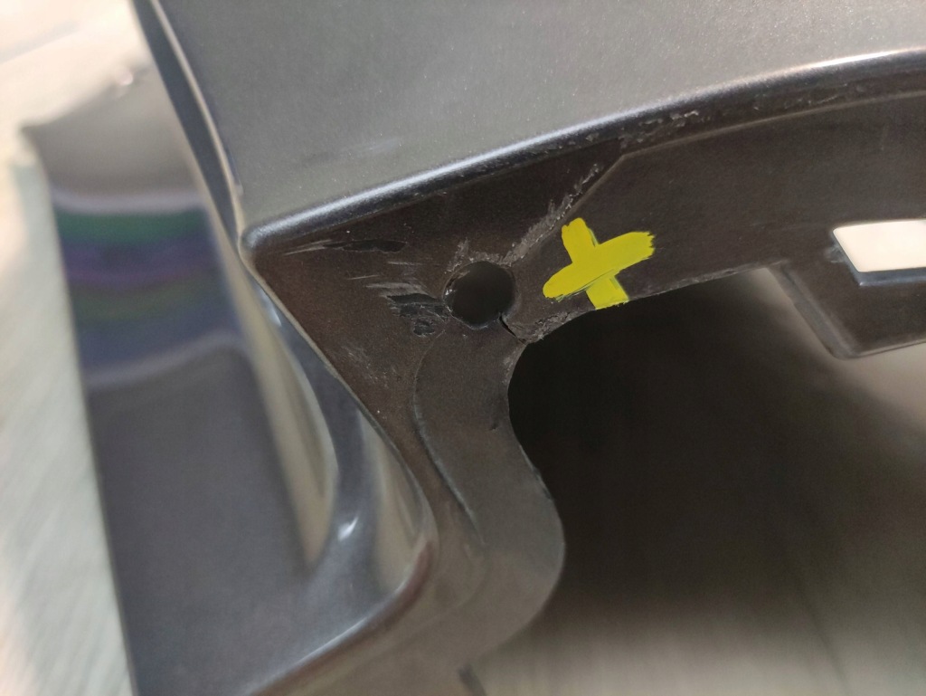 Peugeot 2008 1 кутик бампера лівий задній 9678052377 Ціна