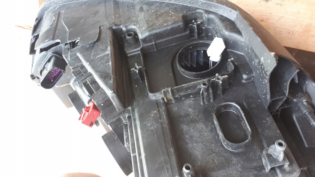 фото №13, A6 c7 4g лампа левая левый перед ксенон usa