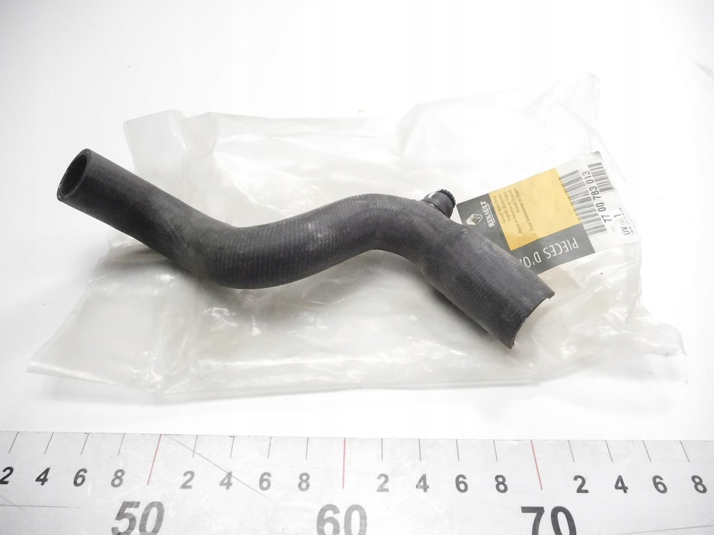 фото №10, Шланг радиатора верхний renault 21 оригинальный номер 7700783013