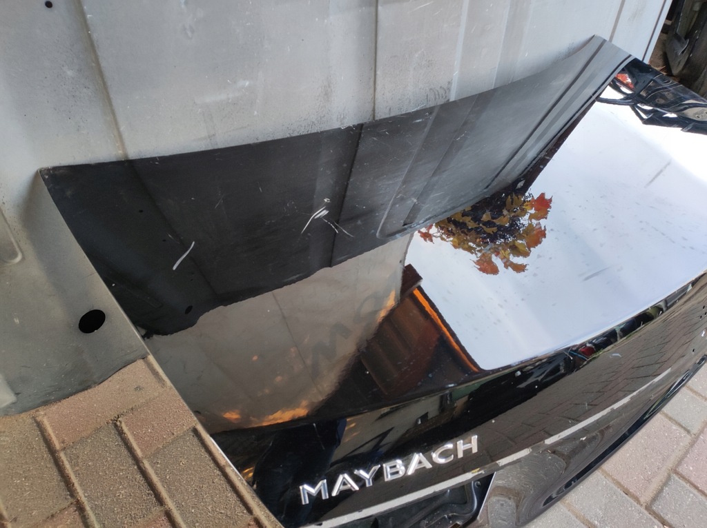 фото №9, Кришка багажника задня задня mercedes sklasa w223 223 poznań